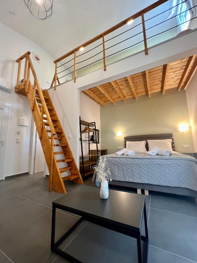 Privileged Villa Néa Péramos Buitenkant foto